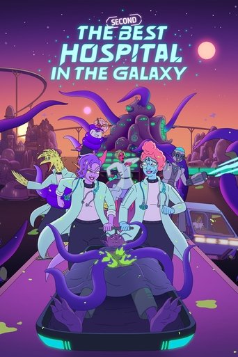 The Second Best Hospital in the Galaxy Poster of The Second Best Hospital in the Galaxy