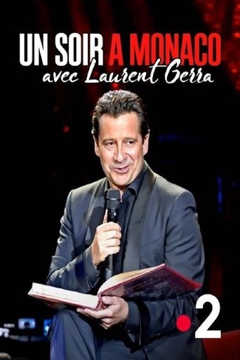 Un soir à Monaco avec Laurent Gerra Poster of Un soir à Monaco avec Laurent Gerra
