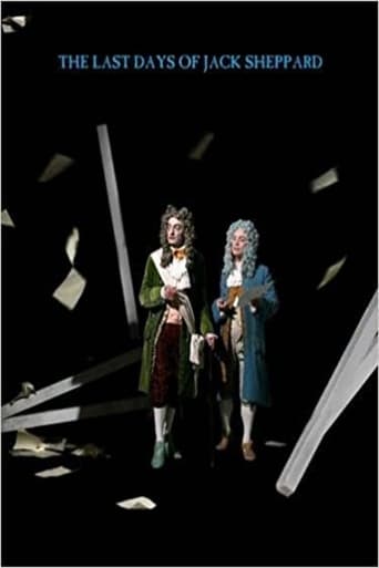 The Last Days of Jack Sheppard Poster of The Last Days of Jack Sheppard
