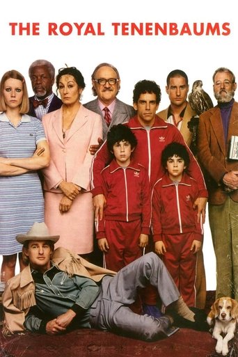 The Royal Tenenbaums Poster of The Royal Tenenbaums
