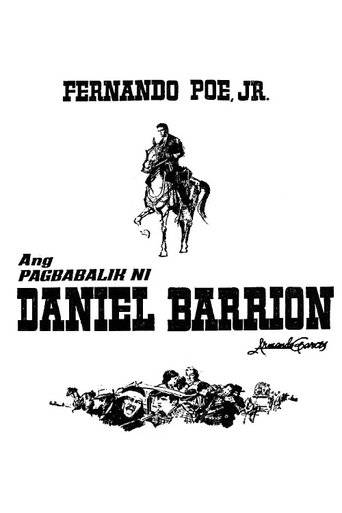 Ang Pagbabalik Ni Daniel Barrion Poster of Ang Pagbabalik Ni Daniel Barrion