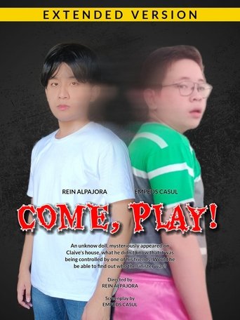 Come, Play! Poster of Come, Play!