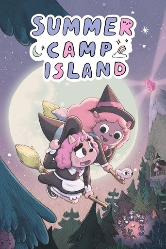 Summer Camp Island Poster of Summer Camp Island