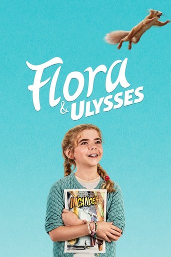 Flora & Ulysses Poster of Flora & Ulysses