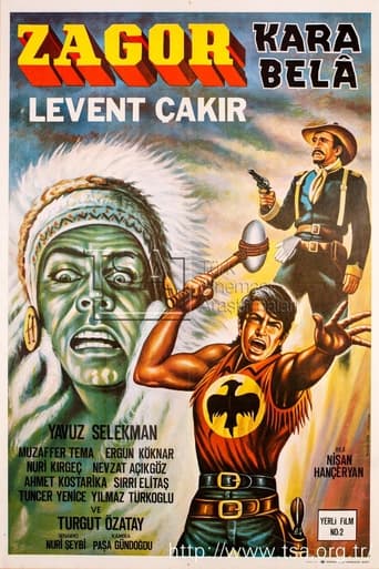 Zagor vs. The Dark Menace Poster of Zagor vs. The Dark Menace