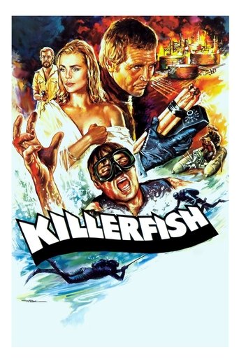 Killer Fish Poster of Killer Fish
