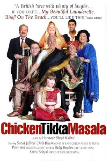 Chicken Tikka Masala Poster of Chicken Tikka Masala