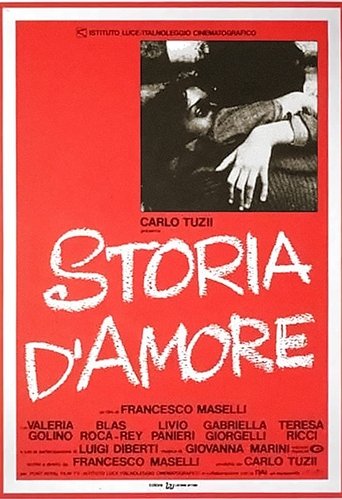 Storia d'amore Poster of Storia d'amore