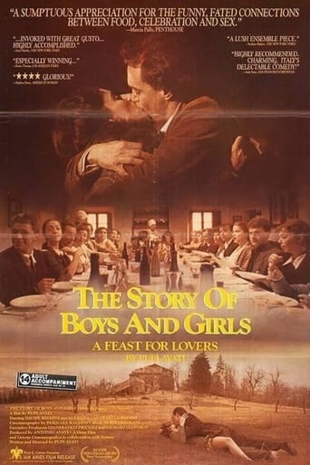 The Story of Boys and Girls Poster of The Story of Boys and Girls