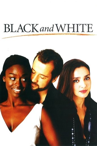 Black and White Poster of Black and White