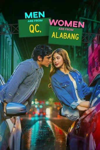 Men Are From QC, Women Are From Alabang Poster of Men Are From QC, Women Are From Alabang