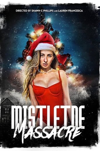 Mistletoe Massacre Poster of Mistletoe Massacre
