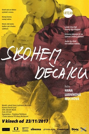 Sbohem děcáku Poster of Sbohem děcáku