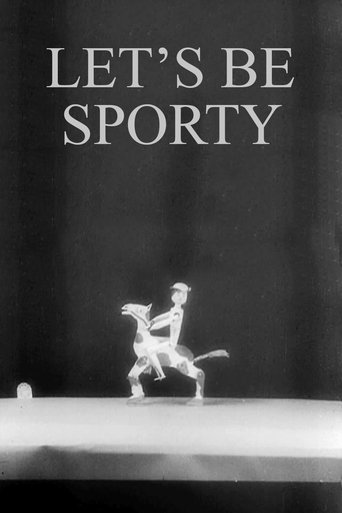 Let's Be Sporty Poster of Let's Be Sporty