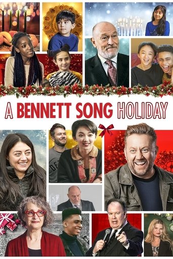 A Bennett Song Holiday Poster of A Bennett Song Holiday