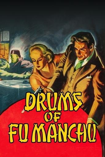 Drums of Fu Manchu Poster of Drums of Fu Manchu