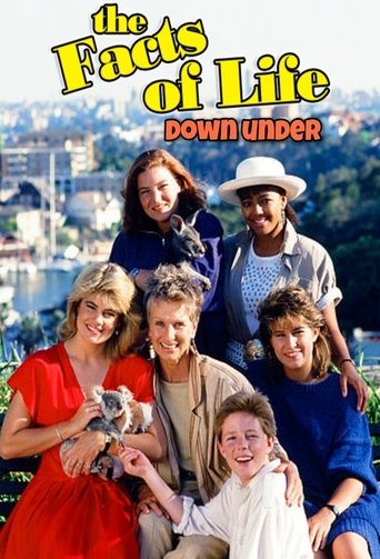 The Facts of Life Down Under Poster of The Facts of Life Down Under