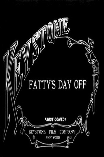 Fatty's Day Off Poster of Fatty's Day Off