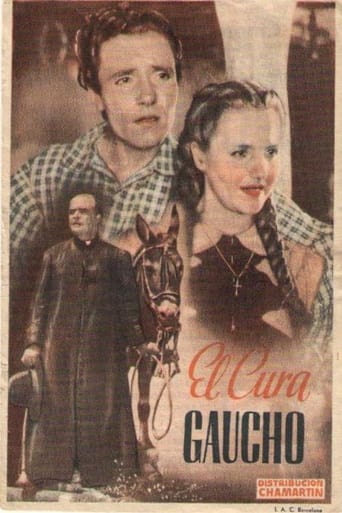 The Gaucho Priest Poster of The Gaucho Priest