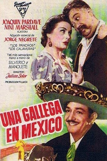Una gallega en México Poster of Una gallega en México