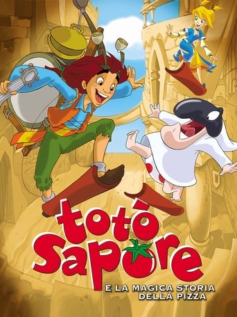Totò Sapore and the Magical Story of Pizza Poster of Totò Sapore and the Magical Story of Pizza