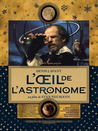 Eye of the Astronomer Poster of Eye of the Astronomer