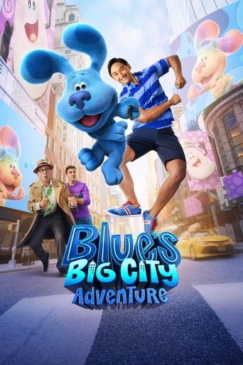 Blue's Big City Adventure Poster of Blue's Big City Adventure