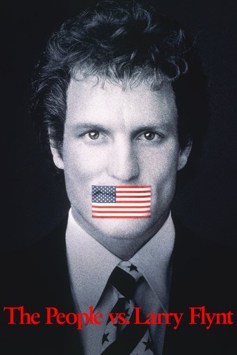 The People vs. Larry Flynt Poster of The People vs. Larry Flynt