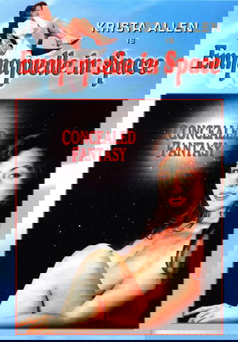 Emmanuelle in Space 4: Concealed Fantasy Poster of Emmanuelle in Space 4: Concealed Fantasy