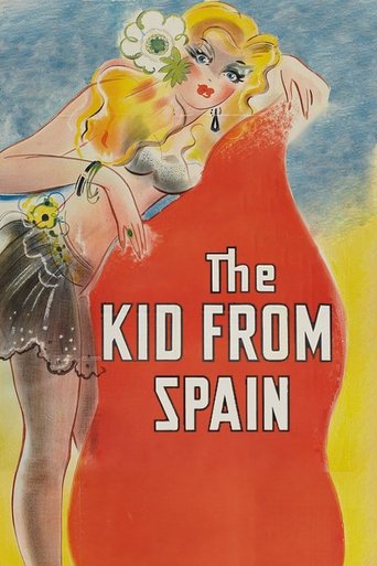 The Kid from Spain Poster of The Kid from Spain