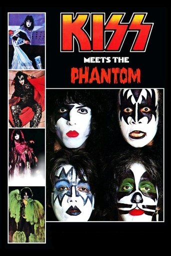 KISS Meets the Phantom of the Park Poster of KISS Meets the Phantom of the Park