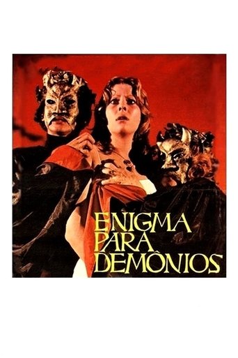 Enigma for the Devil Poster of Enigma for the Devil