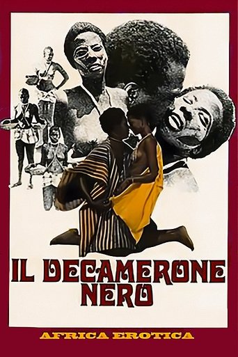 The Black Decameron Poster of The Black Decameron