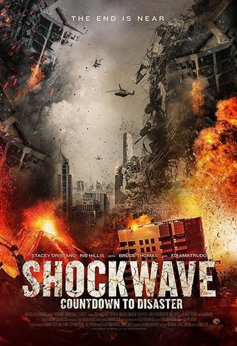 Shockwave: Countdown to Disaster Poster of Shockwave: Countdown to Disaster