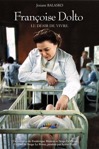 Françoise Dolto, for the love of children Poster of Françoise Dolto, for the love of children