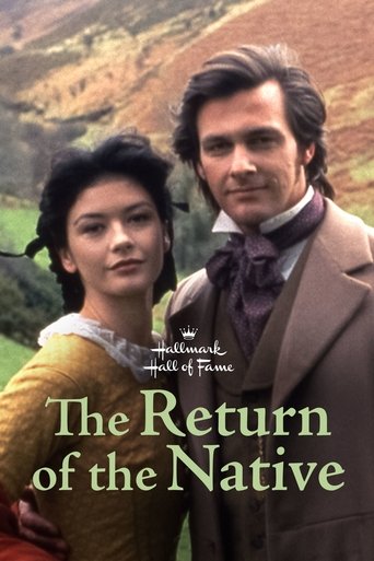 The Return of the Native Poster of The Return of the Native