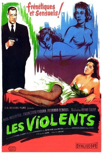 Les Violents Poster of Les Violents