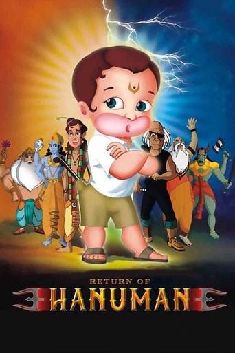 Return Of Hanuman Poster of Return Of Hanuman