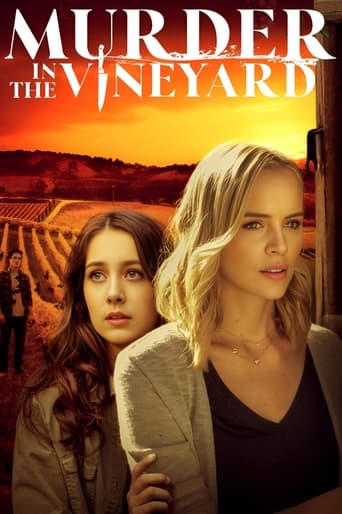 Murder in the Vineyard Poster of Murder in the Vineyard