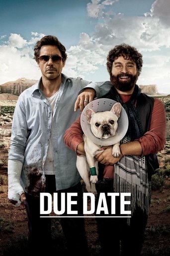 Due Date Poster of Due Date