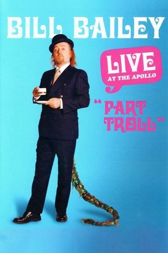 Bill Bailey: Part Troll Poster of Bill Bailey: Part Troll