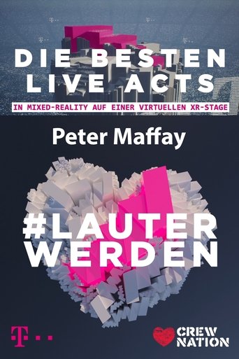 Peter Maffay #LAUTERWERDEN 2020 Poster of Peter Maffay #LAUTERWERDEN 2020