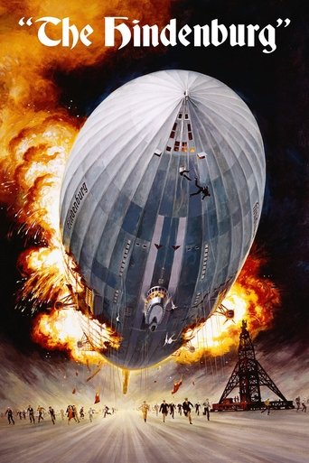 The Hindenburg Poster of The Hindenburg