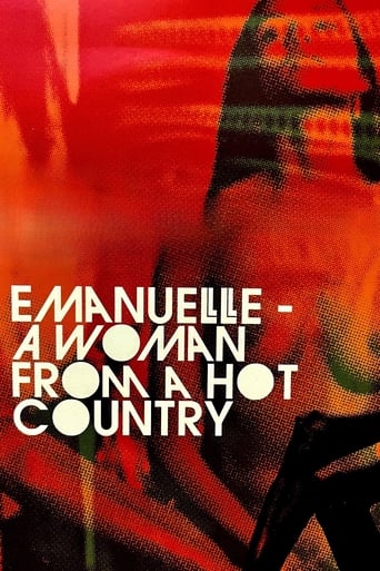 Emanuelle - A Woman from a Hot Country Poster of Emanuelle - A Woman from a Hot Country