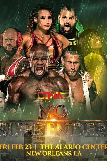 TNA No Surrender 2024 Poster of TNA No Surrender 2024