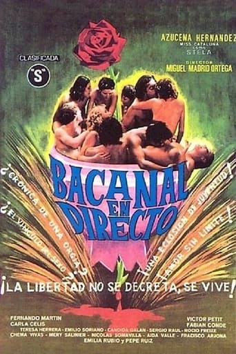 Bacanal en directo Poster of Bacanal en directo