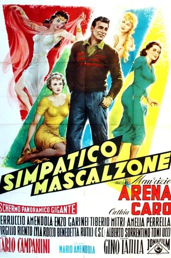 Simpatico mascalzone Poster of Simpatico mascalzone