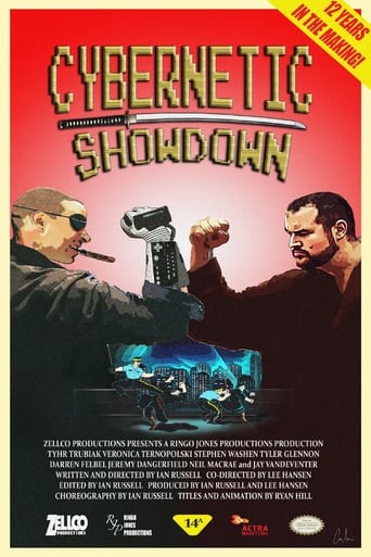 Cybernetic Showdown Poster of Cybernetic Showdown