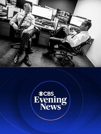 CBS Evening News Poster of CBS Evening News