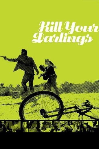 Kill Your Darlings Poster of Kill Your Darlings